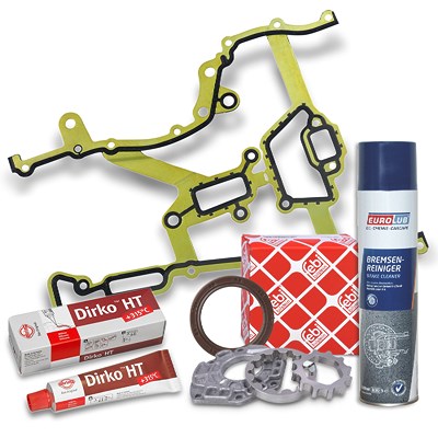 Febi Bilstein Ölpumpe + Dichtung + KW-Dichtring für Opel, Vauxhall Febi Bilstein Ölpumpe + Dichtung + KW-Dichtring für Opel, Vauxhall von FEBI BILSTEIN