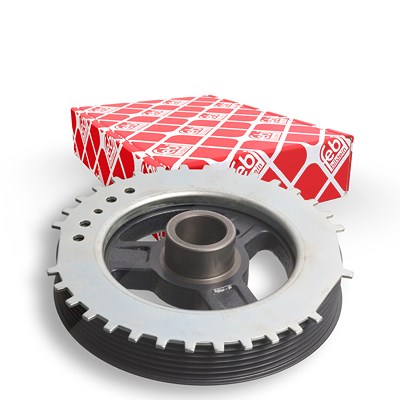 Febi Bilstein Riemenscheibe, Kurbelwelle [Hersteller-Nr. 104284] für Mazda von FEBI BILSTEIN