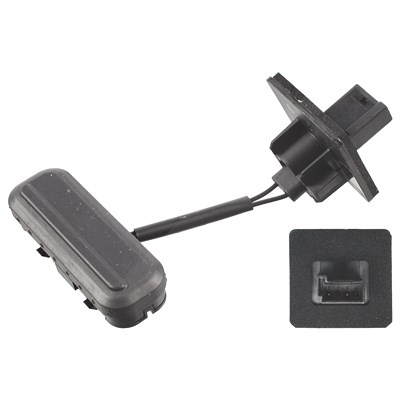 Febi Bilstein Schalter, Heckklappenentriegelung [Hersteller-Nr. 107975] für Chevrolet, Opel, Vauxhall von FEBI BILSTEIN