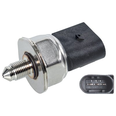 Febi Bilstein Sensor, Kraftstoffdruck [Hersteller-Nr. 171884] für Audi, Porsche, Seat, Skoda, VW von FEBI BILSTEIN