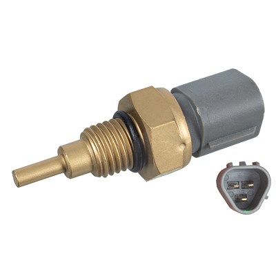 Febi Bilstein Sensor, Kühlmitteltemperatur [Hersteller-Nr. 106733] für Honda, Mazda, Suzuki, Toyota von FEBI BILSTEIN