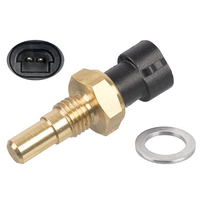 Febi Bilstein Sensor, Kühlmitteltemperatur [Hersteller-Nr. 174534] für Chevrolet, Opel von FEBI BILSTEIN