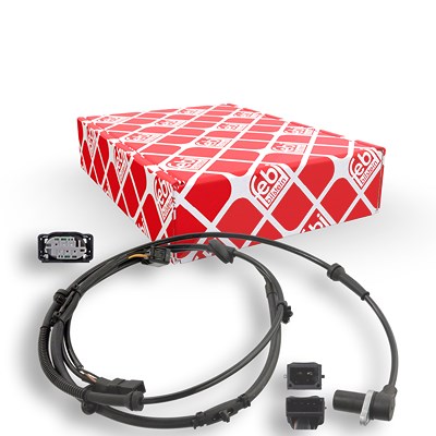 Febi Bilstein Sensor, Raddrehzahl [Hersteller-Nr. 104173] für Audi, Seat von FEBI BILSTEIN
