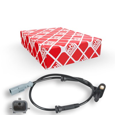 Febi Bilstein Sensor, Raddrehzahl [Hersteller-Nr. 171153] für Mercedes-Benz, Nissan, Renault von FEBI BILSTEIN