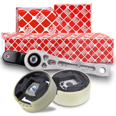 Febi Bilstein Set Motorlager für Audi, Seat, Skoda, VW Febi Bilstein Set Motorlager für Audi, Seat, Skoda, VW von FEBI BILSTEIN