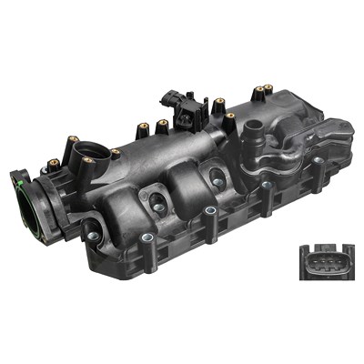 Febi Bilstein Stutzen, Ansaugkrümmer [Hersteller-Nr. 176767] für Alfa Romeo, Fiat, Jeep, Lancia, Opel, Vauxhall von FEBI BILSTEIN