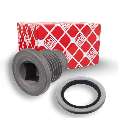 Febi Bilstein Verschlussschraube, Getriebegehäuse [Hersteller-Nr. 101250] für Dacia, Infiniti, Mercedes-Benz, Nissan, Opel, Renault, Vauxhall, Volvo von FEBI BILSTEIN