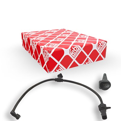 Febi Bilstein Warnkontakt hinten rechts [Hersteller-Nr. 104919] für Audi, Bentley, VW von FEBI BILSTEIN