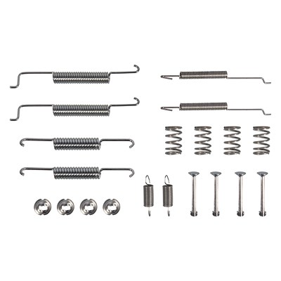 Febi Bilstein Zubehörsatz, Bremsbacken [Hersteller-Nr. 181084] für Audi, Seat, Skoda, VW von FEBI BILSTEIN