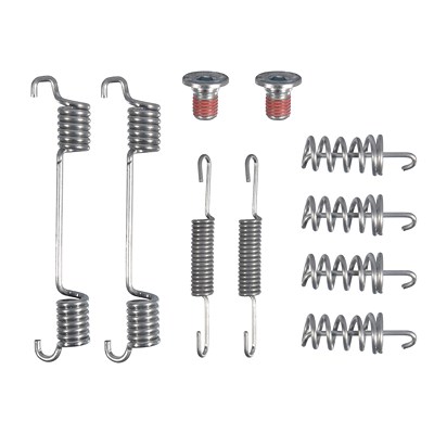 Febi Bilstein Zubehörsatz, Bremsbacken [Hersteller-Nr. 181976] für Chrysler, Mercedes-Benz von FEBI BILSTEIN