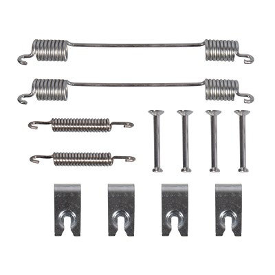 Febi Bilstein Zubehörsatz, Bremsbacken [Hersteller-Nr. 182034] für Citroën, Fiat, Ford, Lancia, Peugeot von FEBI BILSTEIN