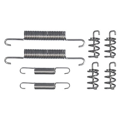 Febi Bilstein Zubehörsatz, Bremsbacken [Hersteller-Nr. 182042] für Volvo von FEBI BILSTEIN