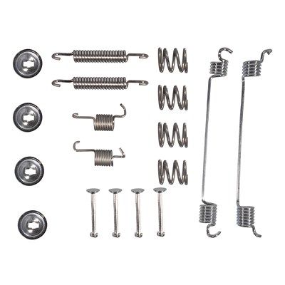 Febi Bilstein Zubehörsatz, Bremsbacken [Hersteller-Nr. 182062] für Fiat von FEBI BILSTEIN