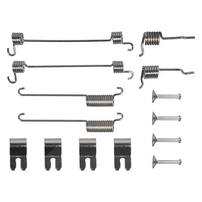 Febi Bilstein Zubehörsatz, Bremsbacken [Hersteller-Nr. 182065] für Ford von FEBI BILSTEIN