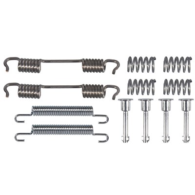 Febi Bilstein Zubehörsatz, Bremsbacken [Hersteller-Nr. 182156] für BMW von FEBI BILSTEIN