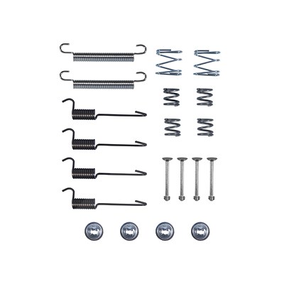 Febi Bilstein Zubehörsatz, Bremsbacken [Hersteller-Nr. 182257] für Hyundai, Kia, Opel von FEBI BILSTEIN