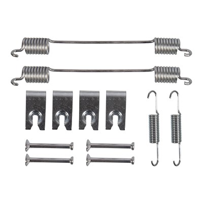 Febi Bilstein Zubehörsatz, Bremsbacken [Hersteller-Nr. 182265] für Fiat, Opel, Vauxhall von FEBI BILSTEIN