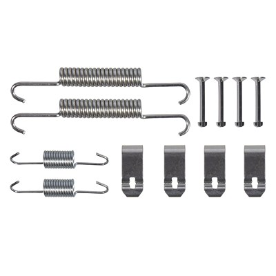 Febi Bilstein Zubehörsatz, Bremsbacken [Hersteller-Nr. 182279] für Chevrolet, Opel, Vauxhall von FEBI BILSTEIN