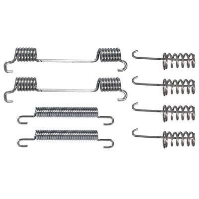 Febi Bilstein Zubehörsatz, Bremsbacken [Hersteller-Nr. 182280] für Mercedes-Benz, VW von FEBI BILSTEIN