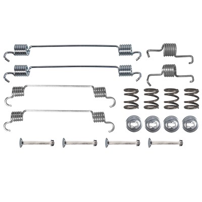 Febi Bilstein Zubehörsatz, Bremsbacken [Hersteller-Nr. 182546] für Citroën, Fiat, Peugeot, Subaru, Suzuki, Toyota von FEBI BILSTEIN