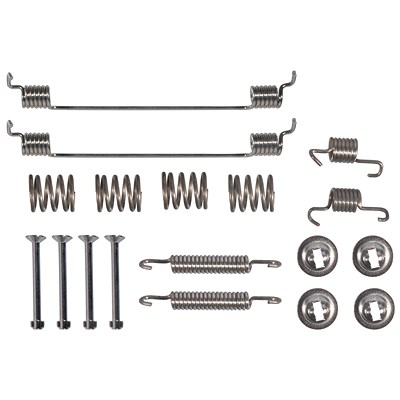 Febi Bilstein Zubehörsatz, Bremsbacken [Hersteller-Nr. 182555] für Nissan, Renault von FEBI BILSTEIN