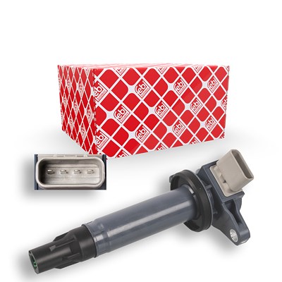 Febi Bilstein Zündspule [Hersteller-Nr. 106137] für Daihatsu, Perodua von FEBI BILSTEIN