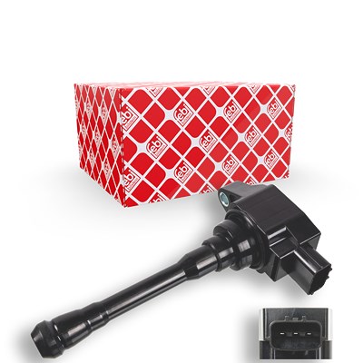 Febi Bilstein Zündspule [Hersteller-Nr. 106805] für Nissan, Renault von FEBI BILSTEIN