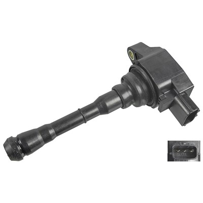 Febi Bilstein Zündspule [Hersteller-Nr. 173537] für Nissan, Renault von FEBI BILSTEIN