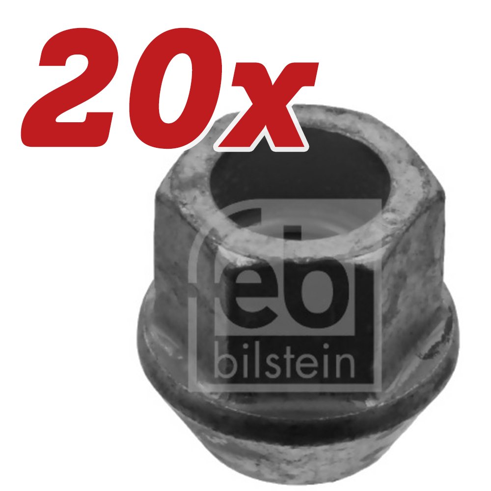 20x FEBI BILSTEIN Radmutter von FEBI_bundle