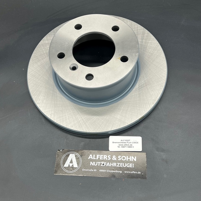 Bremsscheibe Puch 230GE, vorne Bremsscheibe Puch 230GE, vorne von FEBI