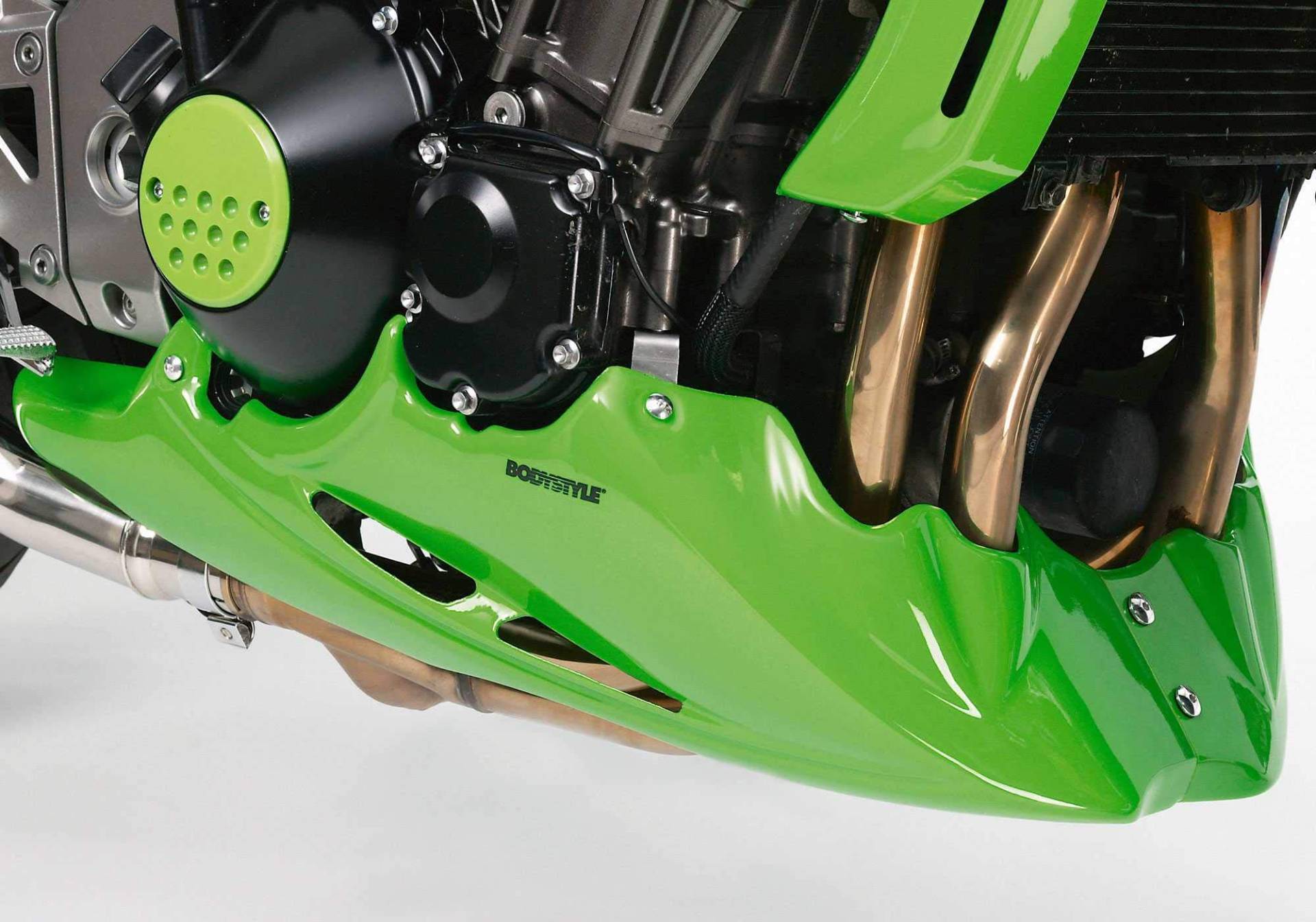 BODYSTYLE Bugspoiler kompatibel mit Kawasaki Z1000 2003-2006 ZRT00A von FECHTER DRIVE Motorsport GmbH