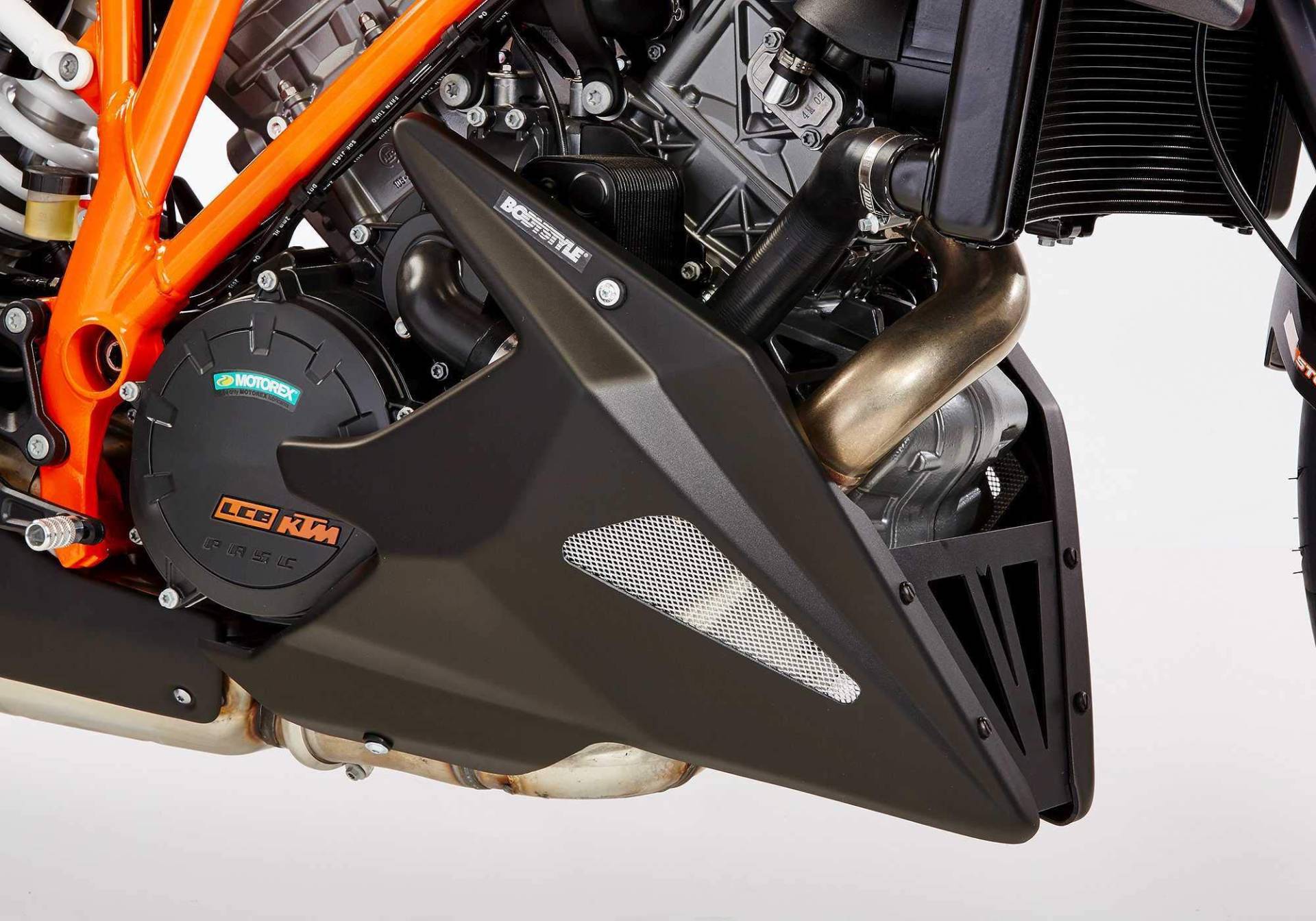BODYSTYLE Bugspoiler kompatibel mit KTM 1290 Super Duke R 2014-2016 BODYSTYLE Bugspoiler kompatibel mit KTM Superduke von FECHTER DRIVE Motorsport GmbH
