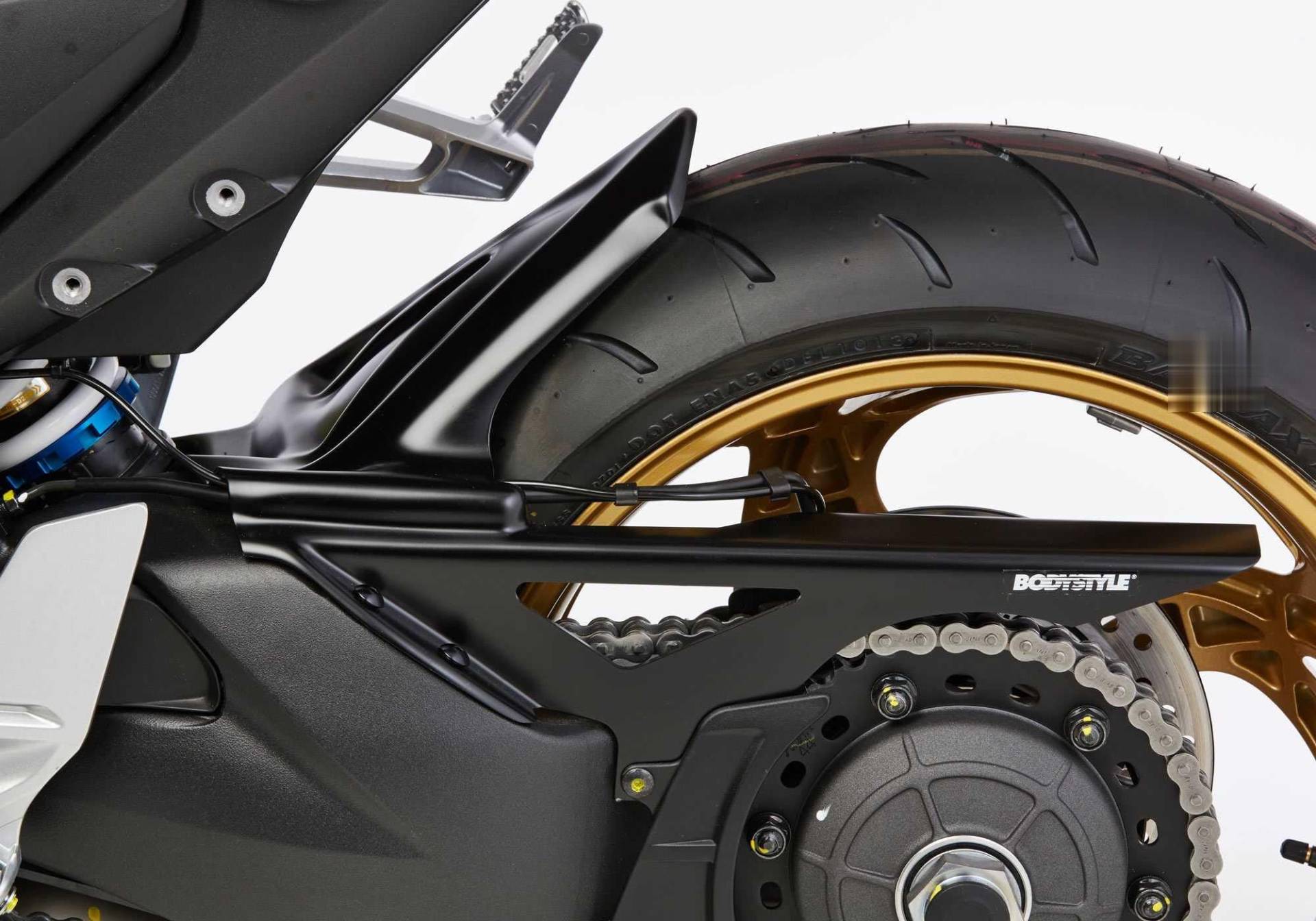 BODYSTYLE Hinterradabdeckung kompatibel mit HONDA CB1000R 2008-2016 SC60 BODYSTYLE Hinterradabdeckung kompatibel mit HONDA CB1000R 2008-2016 SC60 von FECHTER DRIVE Motorsport GmbH