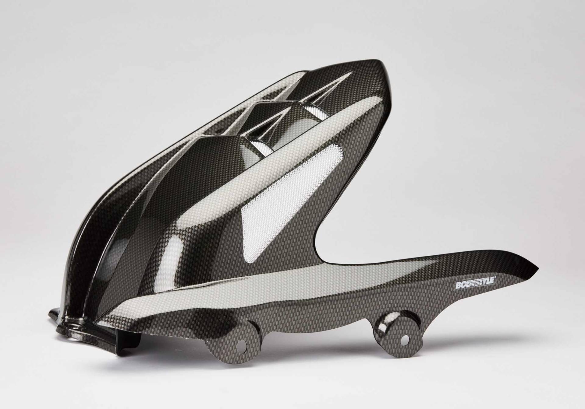 FECHTER DRIVE BODYSTYLE Hinterradabdeckung für Suzuki GSR 750 2011-2016 C5, ABS Kunststoff, Carbon Look, Rear von FECHTER DRIVE Motorsport GmbH