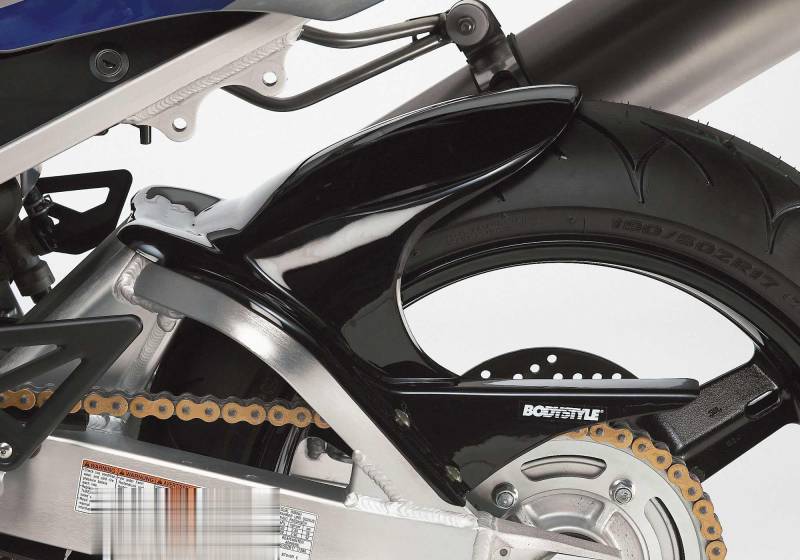 BODYSTYLE Hinterradabdeckung kompatibel mit Suzuki GSX-R 1000 2003-2004 WVBZ von FECHTER DRIVE Motorsport GmbH