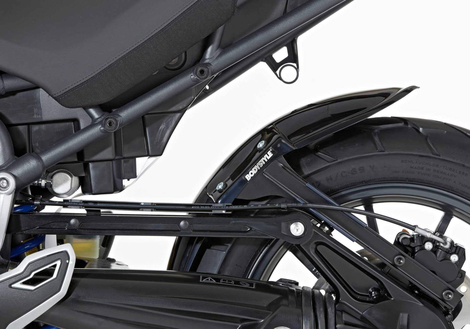 BODYSTYLE Hinterradabdeckung kompatibel mit TRIUMPH Tiger 1200 Explorer 2012-2015 V13VG von FECHTER DRIVE Motorsport GmbH