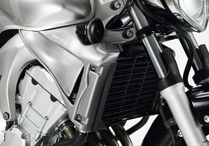 BODYSTYLE Kühlerseitenverkleidung kompatibel mit YAMAHA FZ6 2004-2006 RJ07 von FECHTER DRIVE Motorsport GmbH