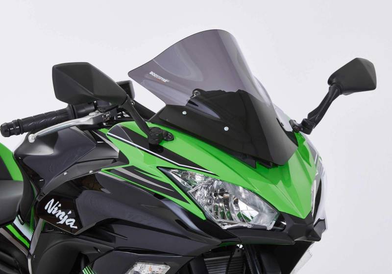 BODYSTYLE Racing Cockpitscheibe kompatibel mit Kawasaki Ninja 650 2017-2019 EX650K von FECHTER DRIVE Motorsport GmbH
