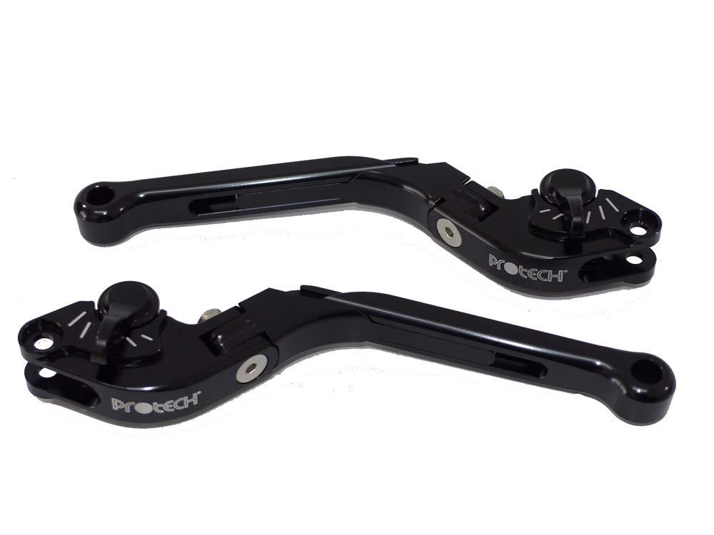 Bremshebel+Kupplungshebel Set schwarz kompatibel mit HONDA CBR600F 1999-2007 PC35 verstellbar+klappbar Bremshebel+Kupplungshebel Set schwarz kompatibel mit HONDA CBR600F 1999-2007 PC35 verstellbar+klappbar von FECHTER DRIVE Motorsport GmbH