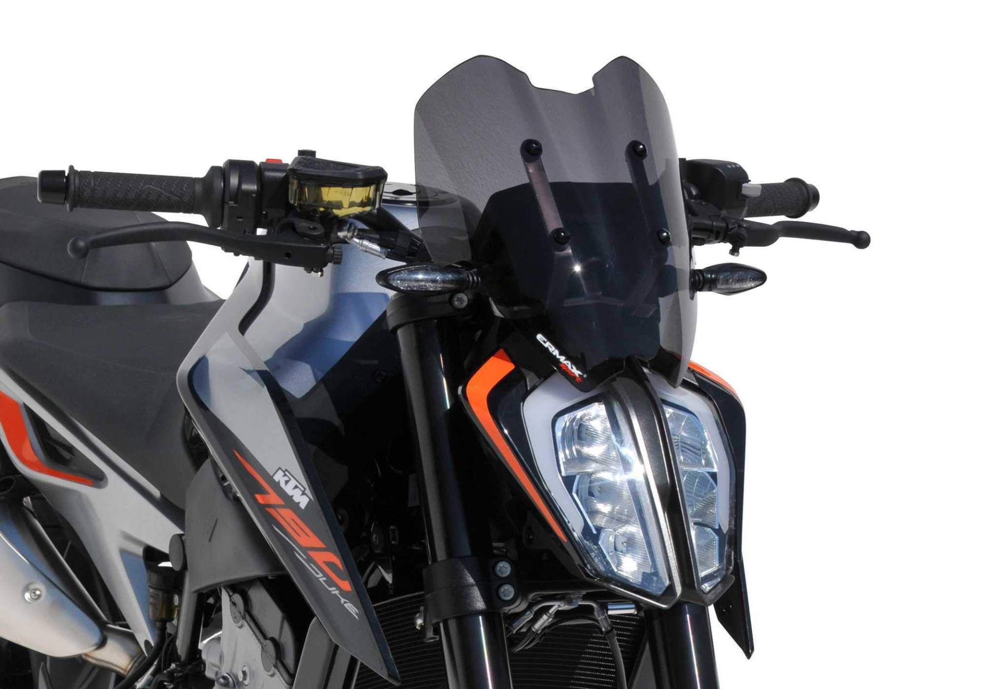ERMAX Naked-Bike-Scheibe Sport kompatibel mit KTM 790 Duke 2018-2019 KTM 790 Duke von FECHTER DRIVE Motorsport GmbH