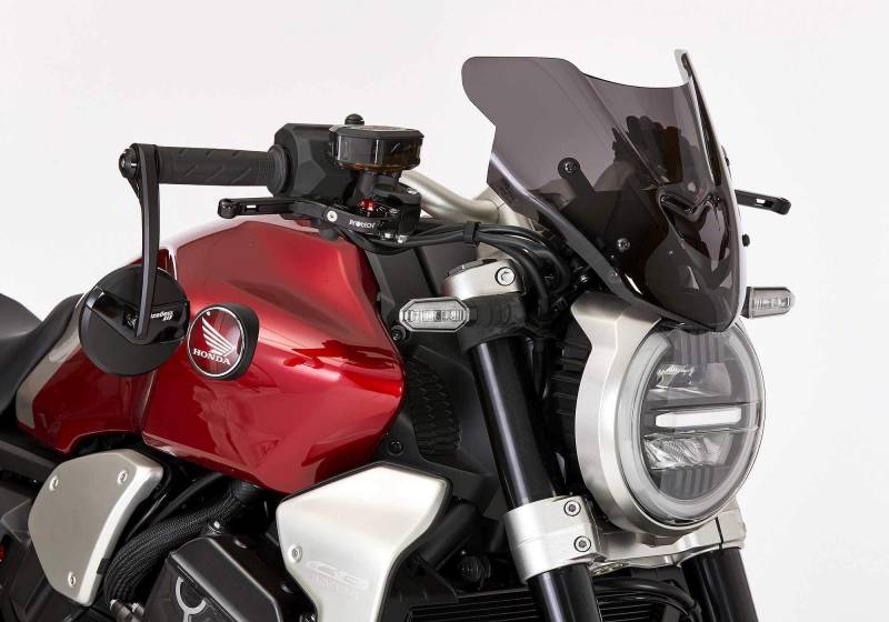 ERMAX Naked-Bike-Scheibe kompatibel mit HONDA CB1000R 2018-2019 SC80 von FECHTER DRIVE Motorsport GmbH