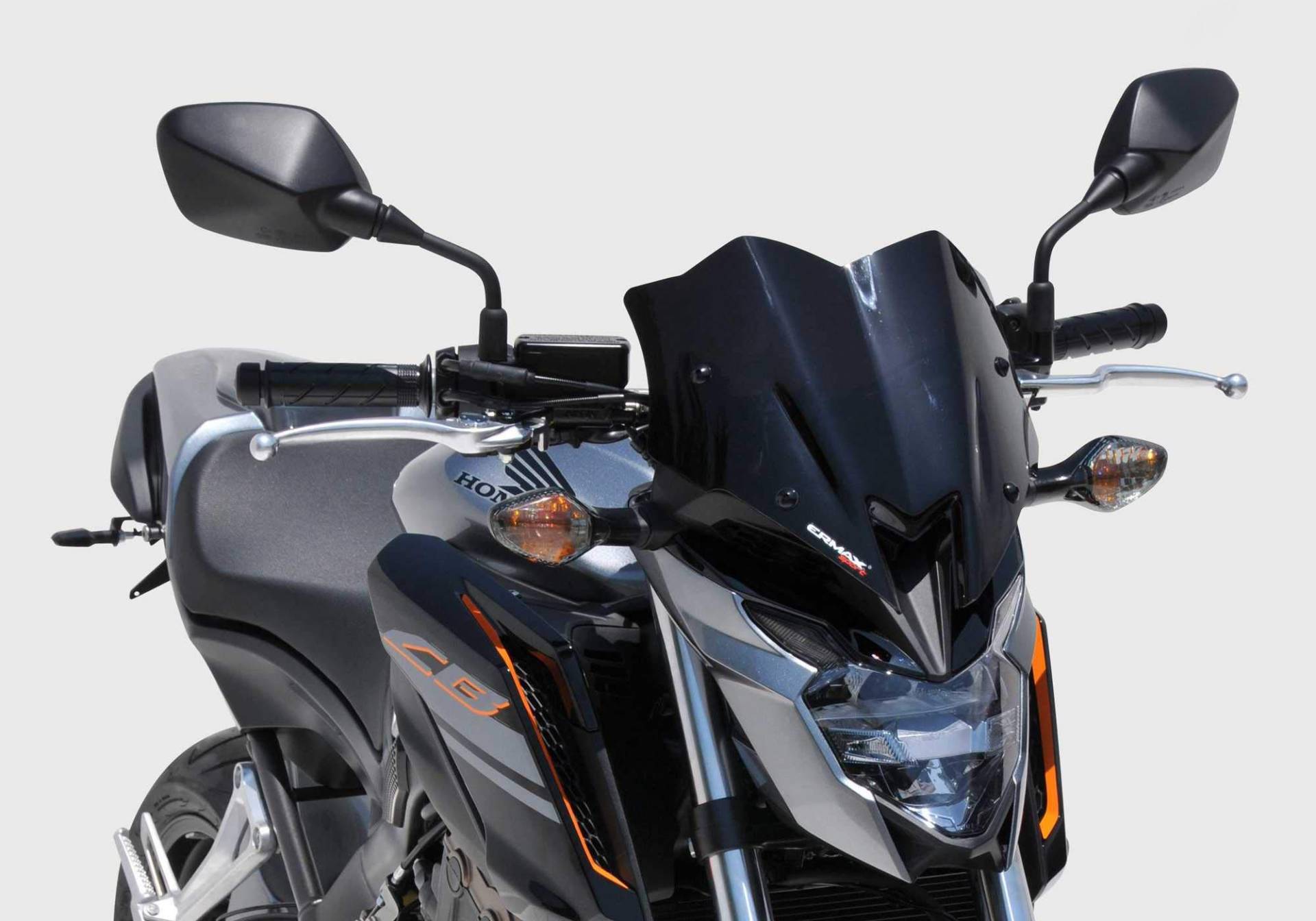 ERMAX Naked-Bike-Scheibe kompatibel mit Honda CB650F 2017-2018 RC97 von FECHTER DRIVE Motorsport GmbH