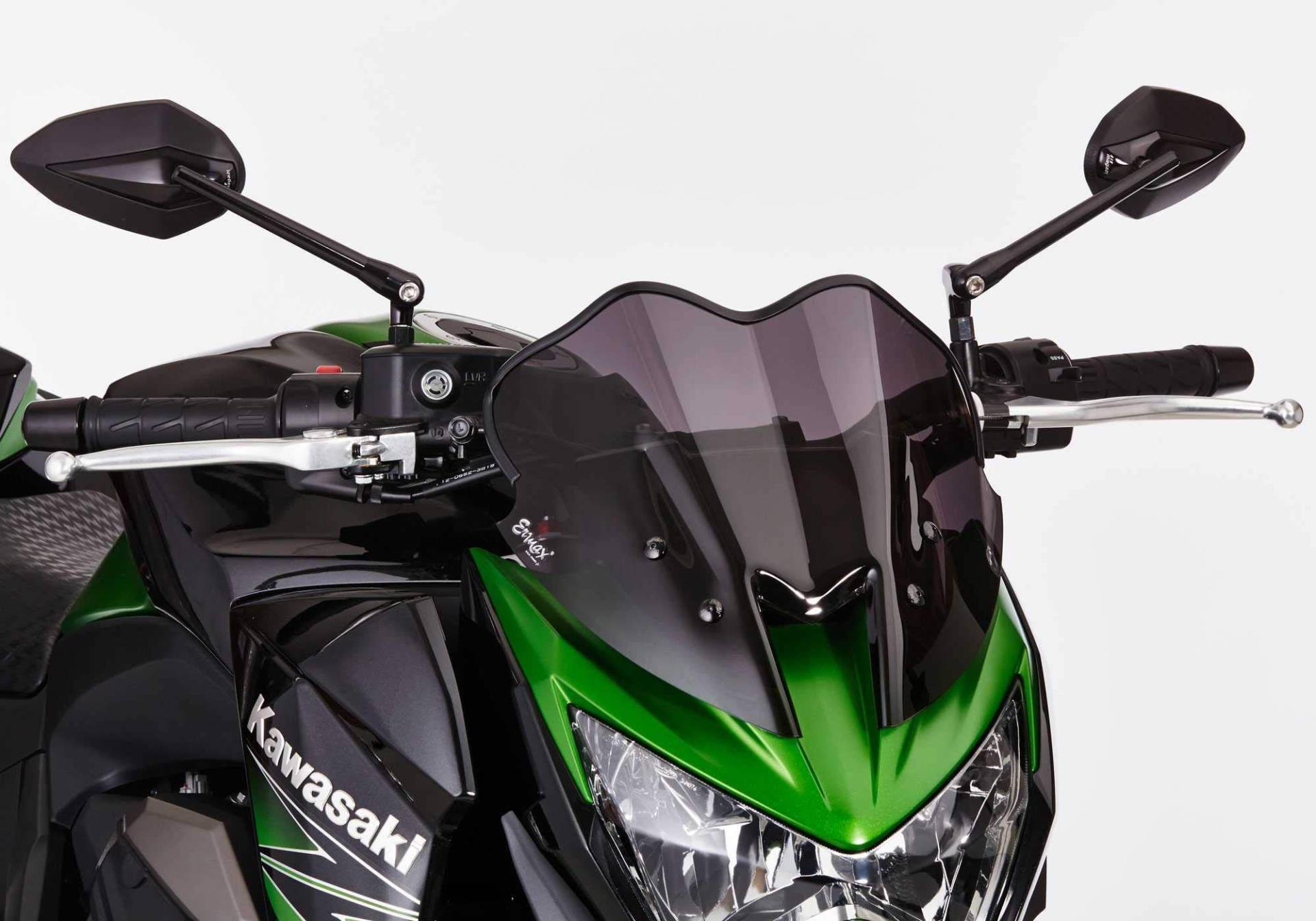 ERMAX Naked-Bike-Scheibe kompatibel mit Kawasaki Z800 2013-2016 ZR800A/B ERMAX Naked-Bike-Scheibe kompatibel mit Kawasaki Z800 2013-2016 ZR800A/B von FECHTER DRIVE Motorsport GmbH