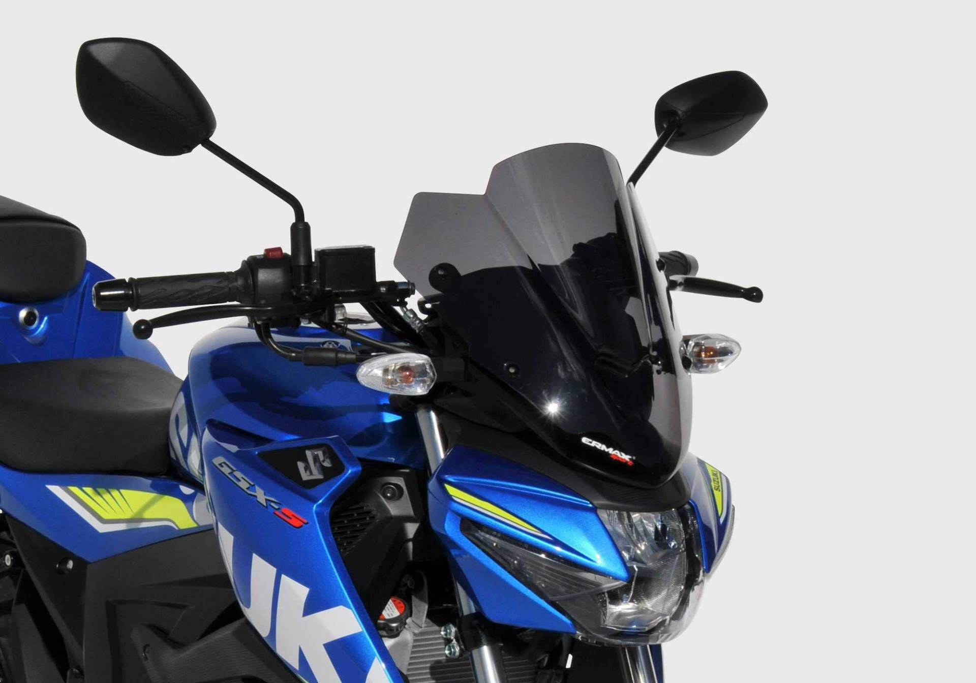 ERMAX Naked-Bike-Scheibe kompatibel mit Suzuki GSX-S 125 2017-2019 WDL0 von FECHTER DRIVE Motorsport GmbH