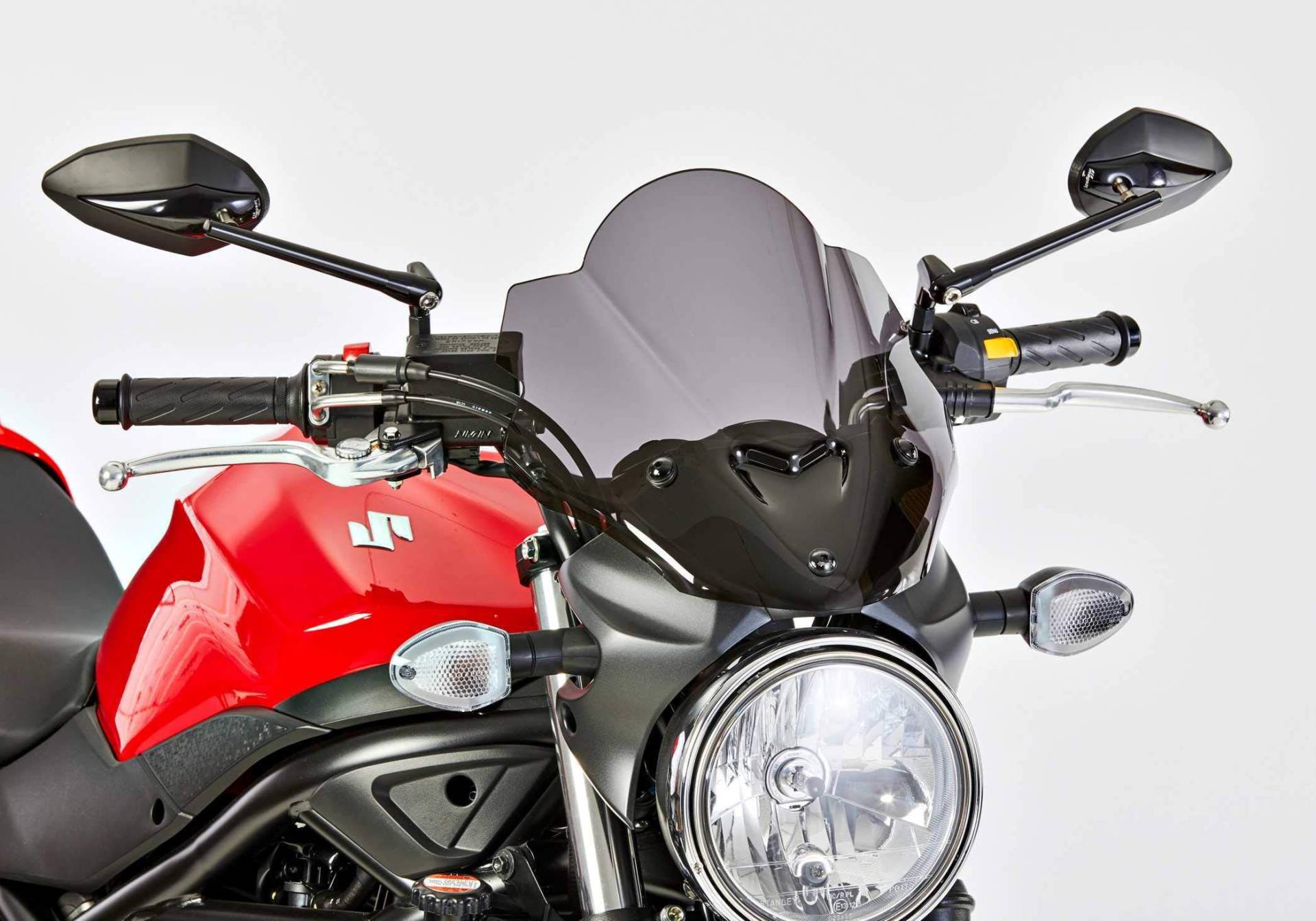 ERMAX Naked-Bike-Scheibe kompatibel mit Suzuki SV 650 2016-2019 WCX0/WCX1 von FECHTER DRIVE Motorsport GmbH