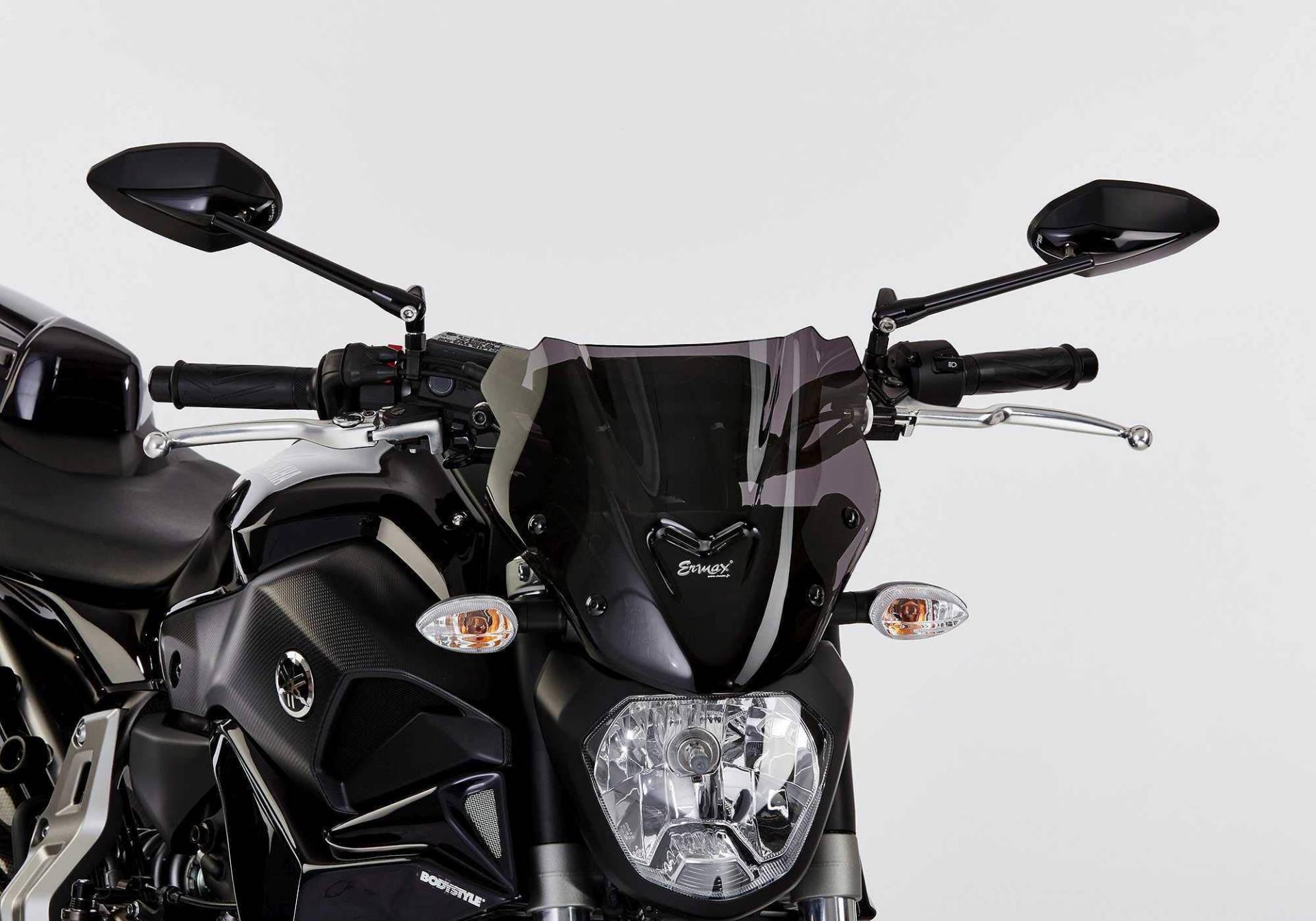 ERMAX Naked-Bike-Scheibe kompatibel mit YAMAHA MT-07 2014-2016 RM04 von FECHTER DRIVE Motorsport GmbH