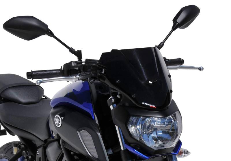 ERMAX Naked-Bike-Scheibe kompatibel mit Yamaha MT-07 2018-2019 RM17/RM18 von FECHTER DRIVE Motorsport GmbH