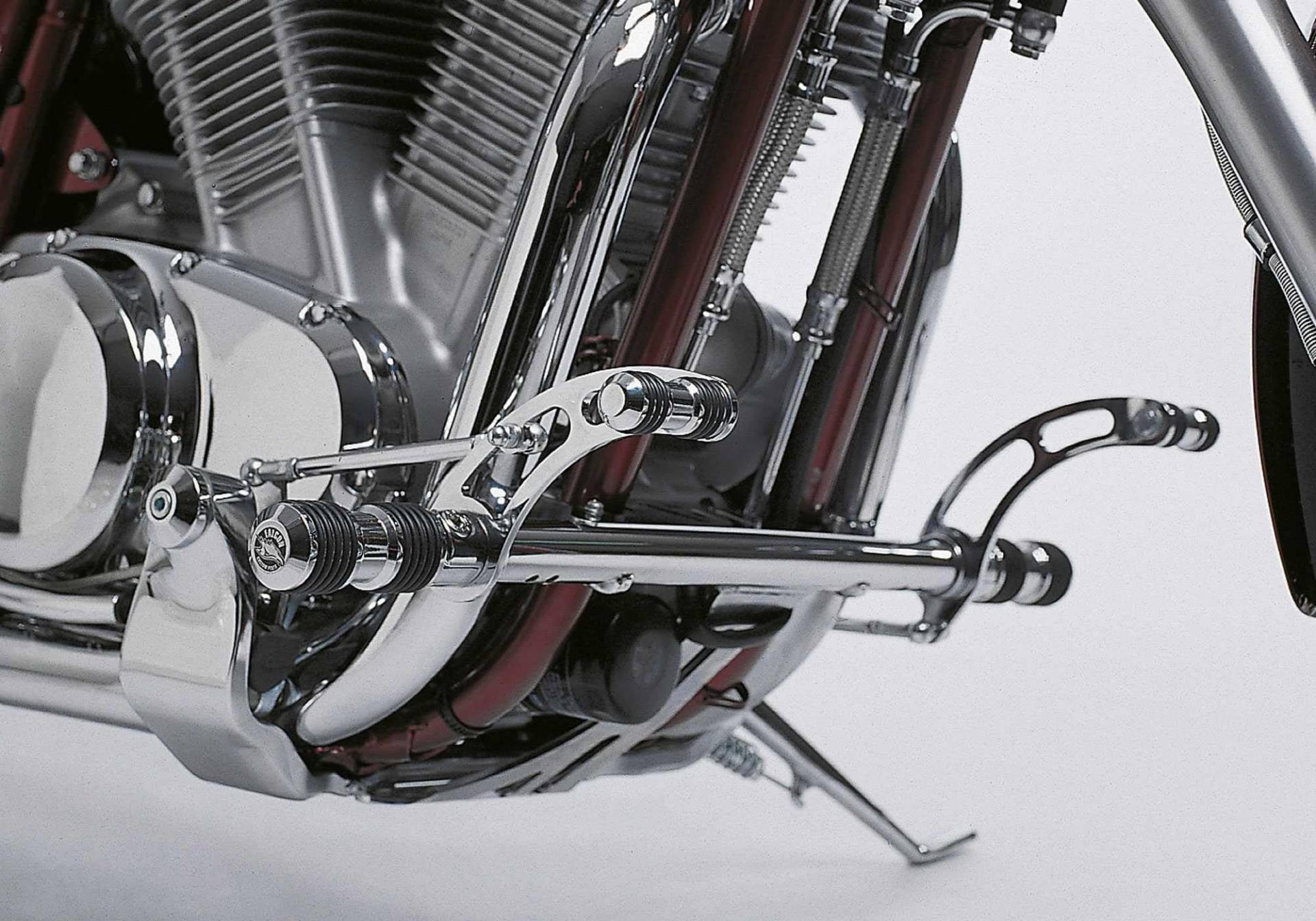 Fußrastenanlage kompatibel mit SUZUKI VS 1400 Intruder 1987-2003 VX51L FALCON Round Style Fußrastenanlage kompatibel mit SUZUKI VS 1400 Intruder 1987-2003 VX51L FALCON Round Style von FECHTER DRIVE Motorsport GmbH