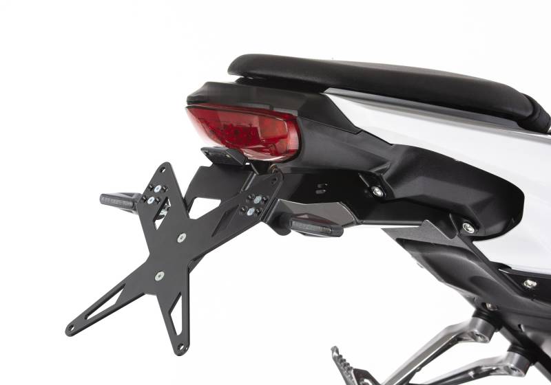 PROTECH X-Shape Kennzeichenhalter kompatibel mit Honda CB125R 2018-2020 JC79 von FECHTER DRIVE Motorsport GmbH