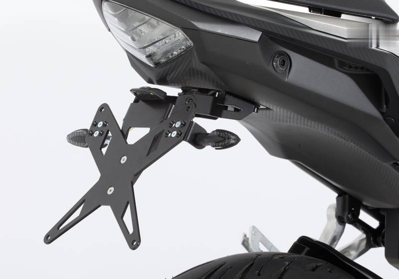 PROTECH X-Shape Kennzeichenhalter kompatibel mit Honda CB500F 2017-2018 PC58 von FECHTER DRIVE Motorsport GmbH